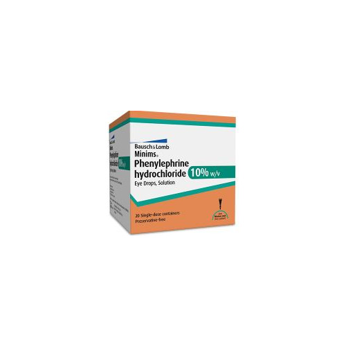 PHENYLEPHRINE 10% MINIMS