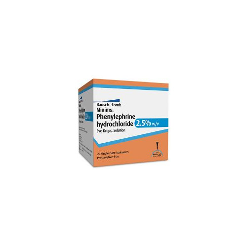 PHENYLEPHRINE 2.5% MINIMS