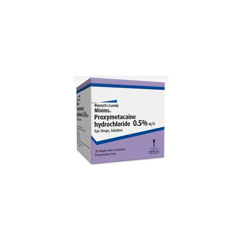 PROXYMETACAINE 0.5% MINIMS 