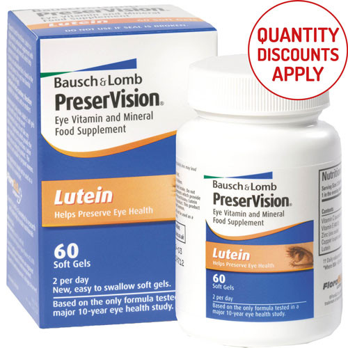 PRESERVISION LUTEIN 60 SOFT GELS