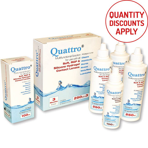 QUATTRO 3 X 250ML