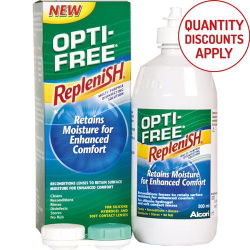 OPTIFREE REPLENISH 300ML
