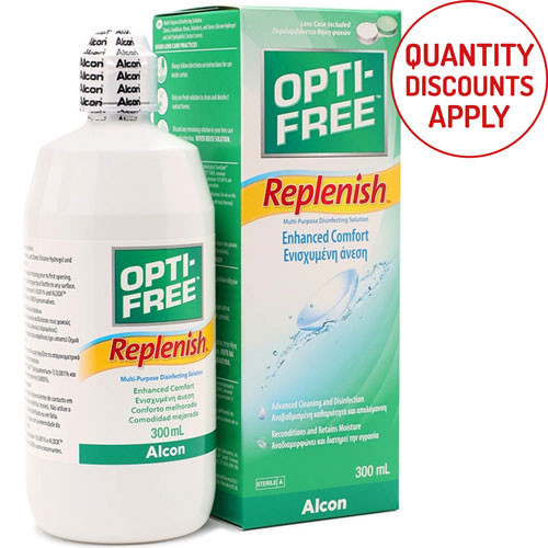 OPTIFREE REPLENISH 300ML
