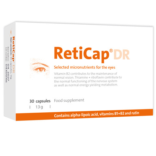 RETICAPÂ®DR 30 CAPSULES
