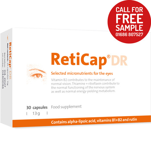 RETICAP&Acirc;&reg;DR 30 CAPSULES