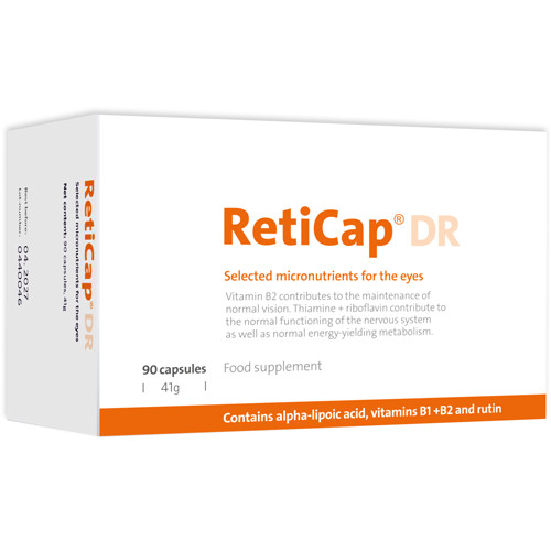 RETICAPÂ®DR 90 CAPSULES