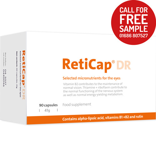 RETICAP&Acirc;&reg;DR 90 CAPSULES