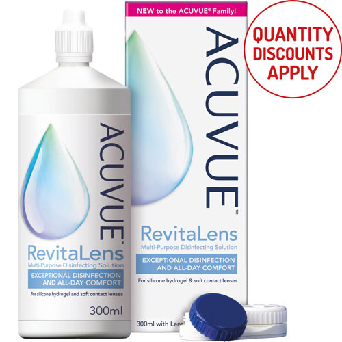 ACUVUE REVITALENS 300ML
