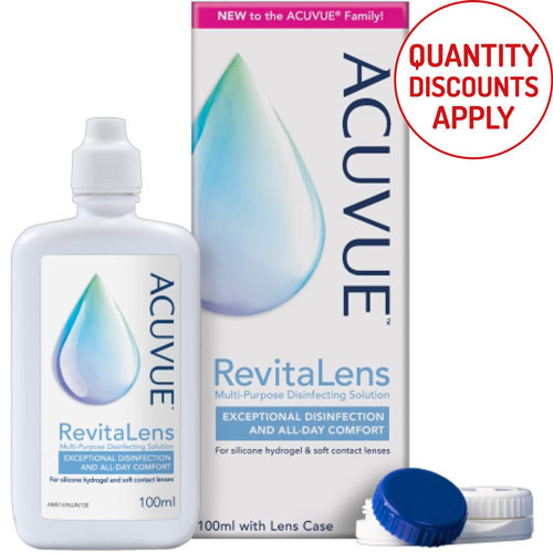ACUVUE REVITALENS 100ML TRAVEL PACK