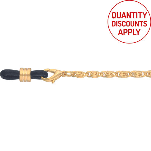 POS 12 'FANCY SCROLL' GOLD CHAIN