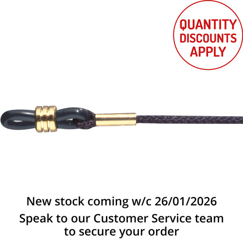 POS 12 BLACK 2MM NYLON CORDS