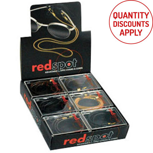 POS 12 ASS 2MM LEATHER CORDS