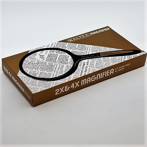 63MM CLASSIC PLASTIC MAGNIFIER 2/4X