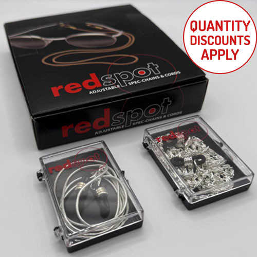 POS 12 ASS SILVER SNAKE & LINK CHAINS