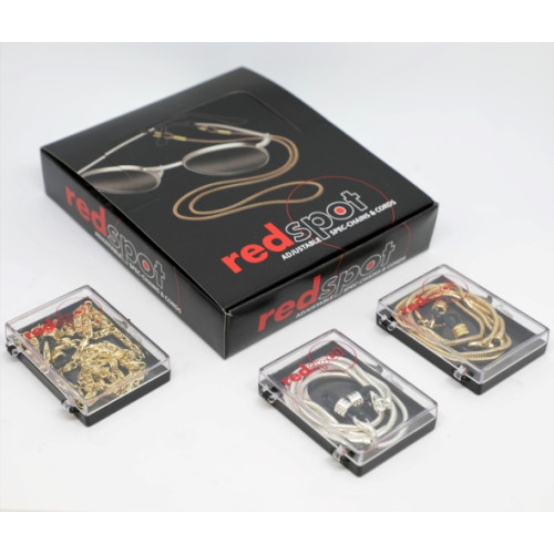 POS 12 ASS GOLD & SILVER SNAKE CHAINS