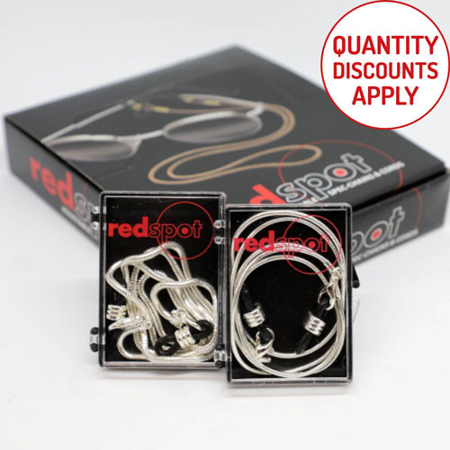 POS 12 ASS GOLD & SILVER LINK CHAINS