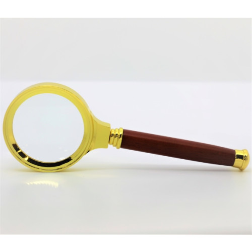 GOLD RIM MAGNIFIER 40MM 6X