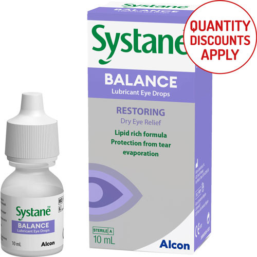SYSTANE BALANCE EYE DROPS 10ML BOTTLE