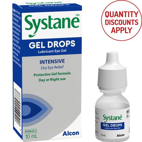 SYSTANE GEL DROPS 10ML BOTTLE