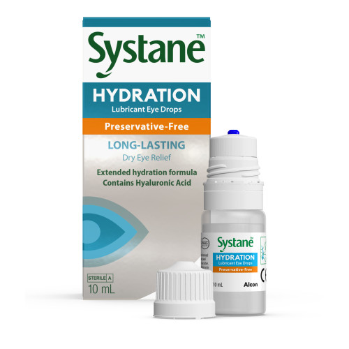 SYSTANE HYDRATION EYE DROPS 10ML BOTTLE