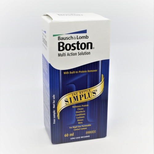 BOSTON SIMPLUS STARTER PACK 60ML