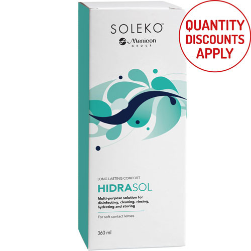 SOLEKO HIDRASOL MULTI-PURPOSE SOLUTION 360ML