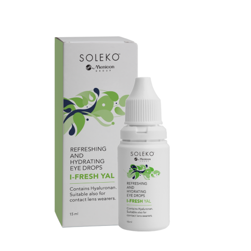 SOLEKO I-FRESH EYE DROPS