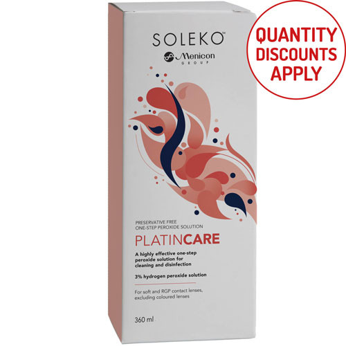 SOLEKO PLATINCARE ONE-STEP 360ML