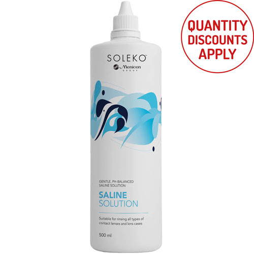 SOLEKO SALINE SOLUTION 500ML