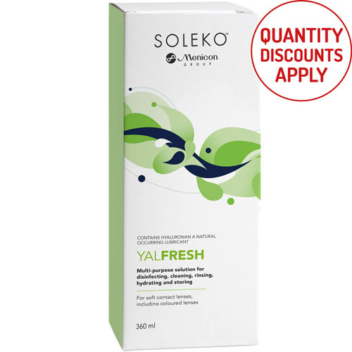 SOLEKO YALFRESH HYALURONAN 360ML