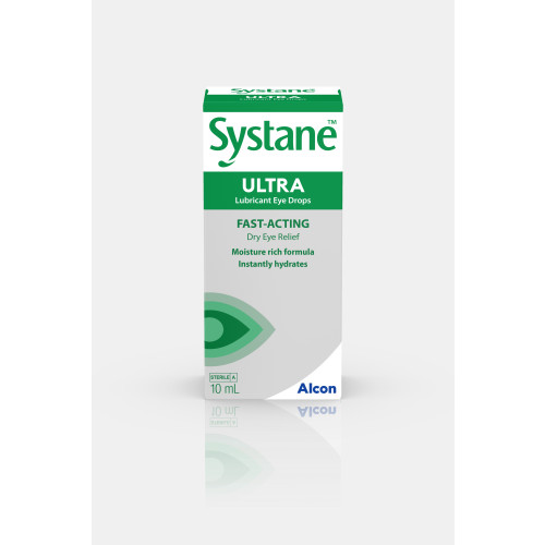SYSTANE ULTRA EYE DROPS 10ML BOTTLE