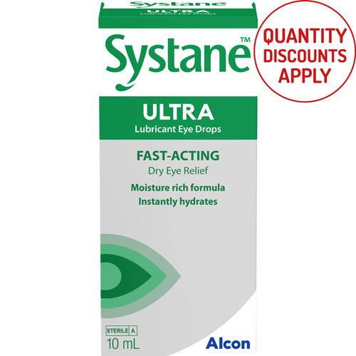 SYSTANE ULTRA EYE DROPS 10ML BOTTLE
