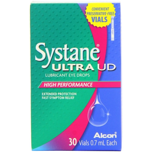 SYSTANE ULTRA EYE DROPS 30 X 0.7ML VIALS