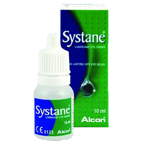 SYSTANE LONG LASTING EYE DROPS 10ML BOTTLE