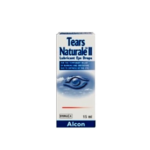 TEARS NATURALE II EYE DROPS 15ML BOTTLE