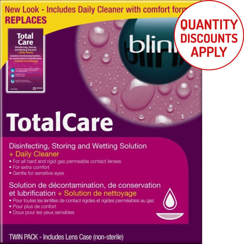 BLINK TOTALCARE TWIN PACK