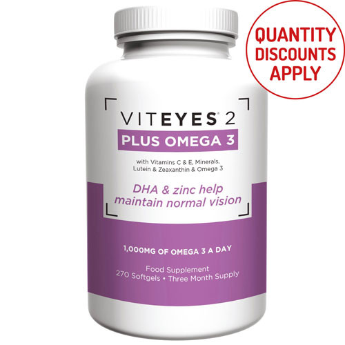 VITEYES 2 PLUS OMEGA 3 (270 GELS)