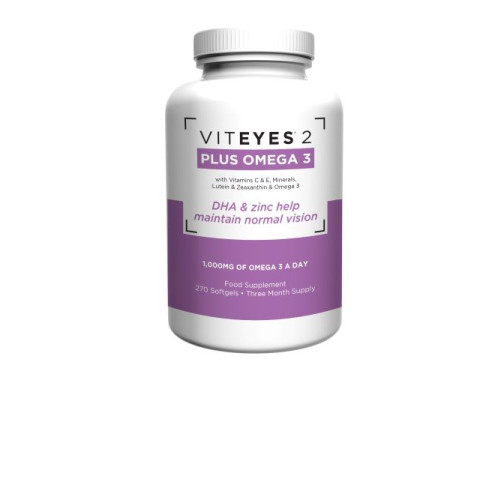 VITEYES 2 PLUS OMEGA 3 (270 GELS)