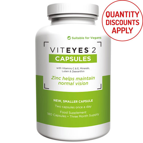 VITEYES 2 180 CAPSULES