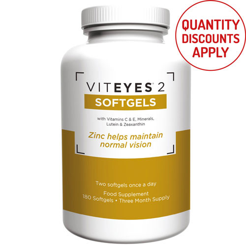 VITEYES 2 GELS (180 SOFT GELS)