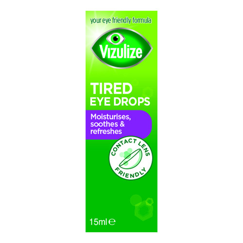 Three Sixty - Vizulize Tired Eye Drops