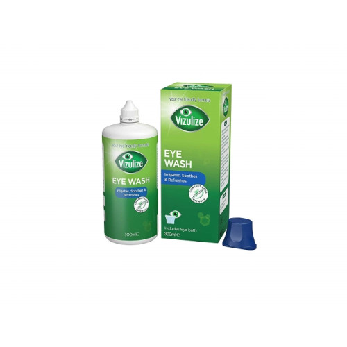 VIZULIZE EYE WASH 300ML