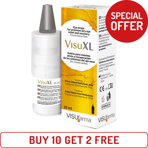 VISUXL EYE DROPS 10ML BOTTLE