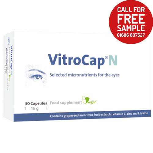 VITROCAP®N 30 CAPSULES