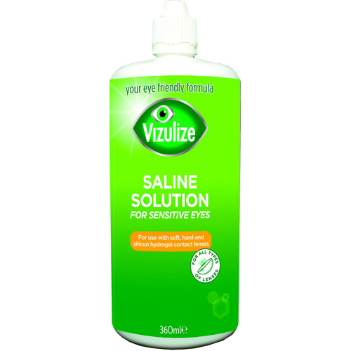 VIZULIZE SALINE 360ML