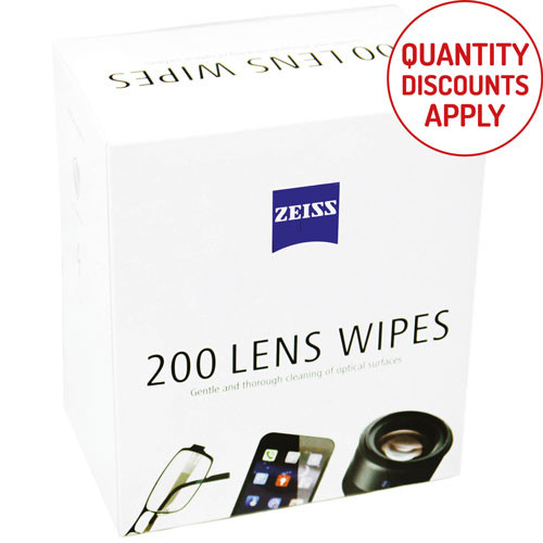 ZEISS LENS WIPES BOX 200