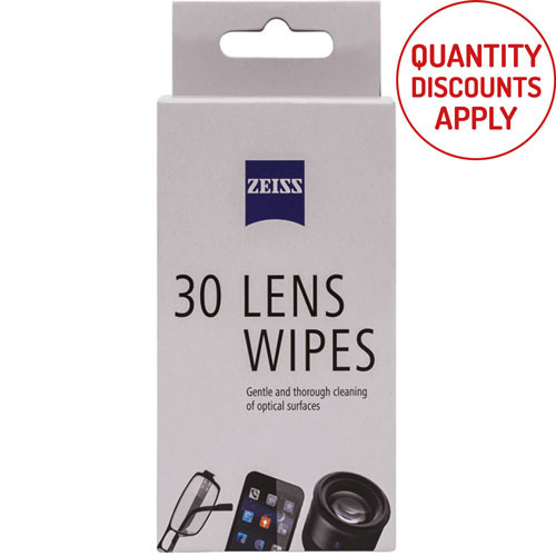 ZEISS LENS WIPES BOX 30