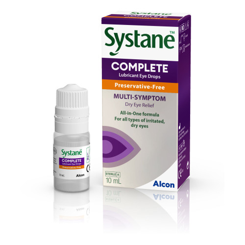 SYSTANE COMPLETE EYE DROPS 10ML BOTTLE