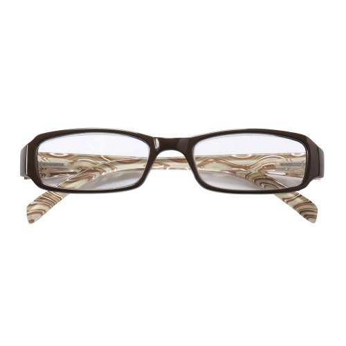 WAVE READY READER BROWN +1.50