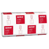 2PLY WHITE W-FOLD HAND TOWEL / 21 PKS PER CARTON